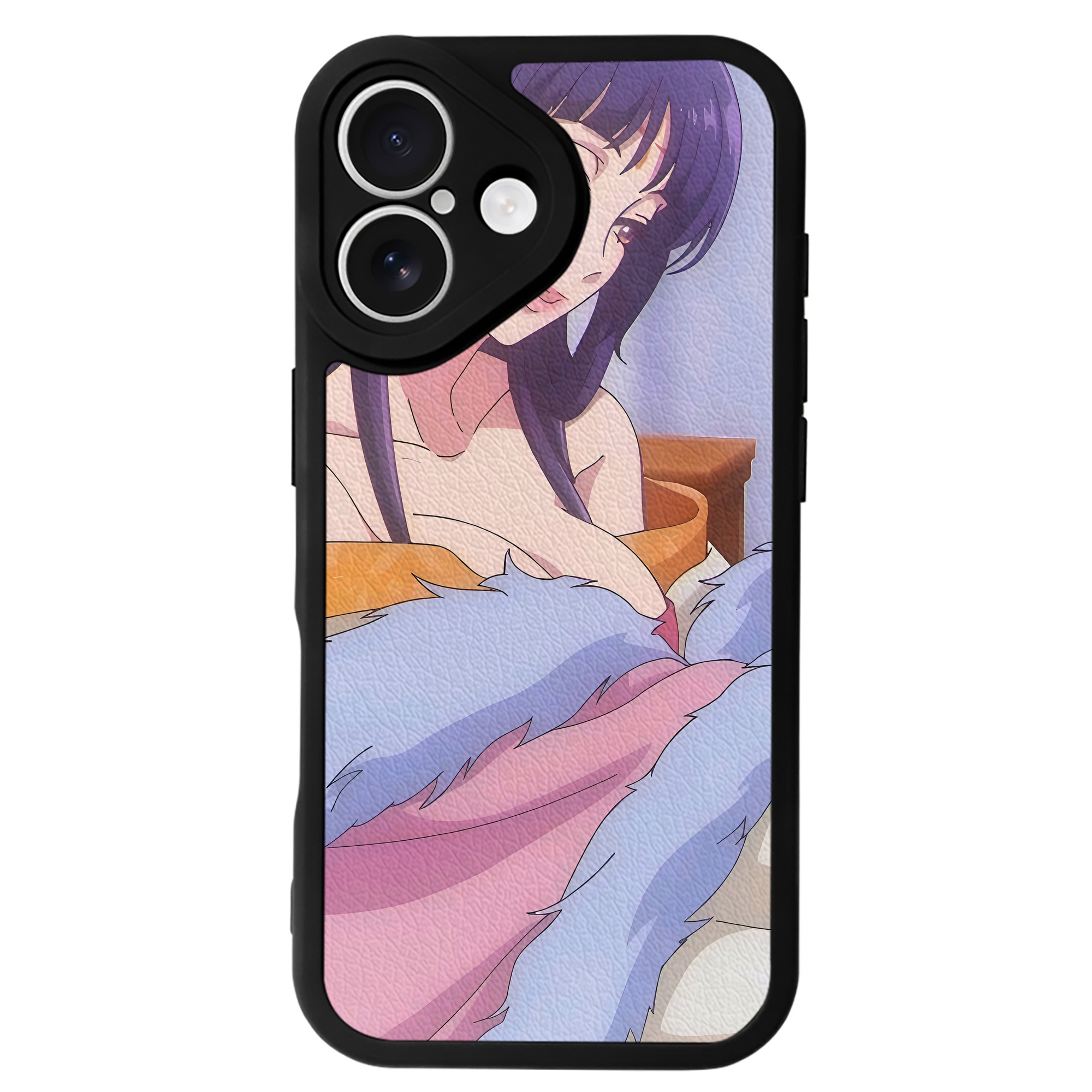 薬屋のひとりごと The Apothecary Diaries 【iPhone 16シリーズ対応】シリコンスマホケース（レザー調） 材質：シリコン